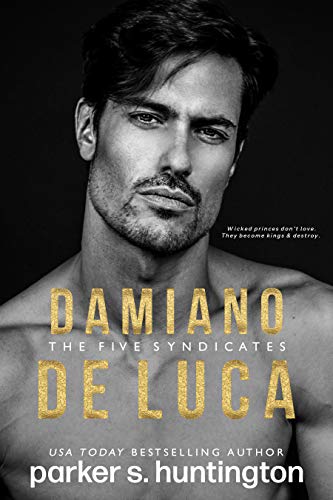 Book Cover Damiano De Luca: A Second Chance Mafia Romance (The Five Syndicates)