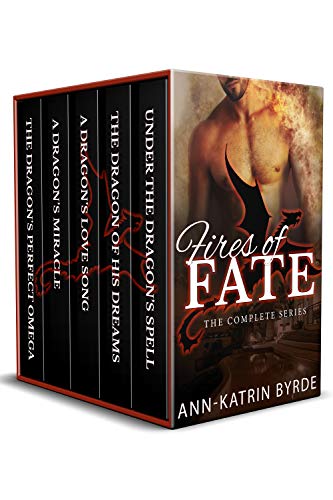 Book Cover Fires of Fate -- Complete Series Bundle