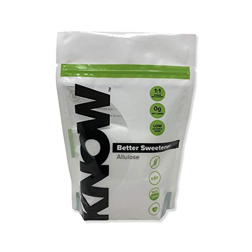 Know Better Sweetener, Allulose Natural Sugar Alternative, 16 Ounce Bag