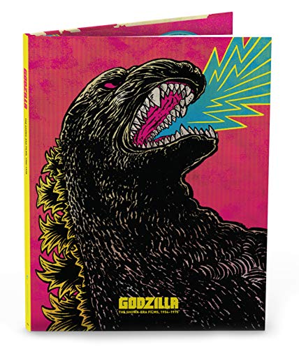Book Cover Godzilla, the Showa-Era Films, 1954â€“1975 (the Criterion Collection) [Blu-ray]