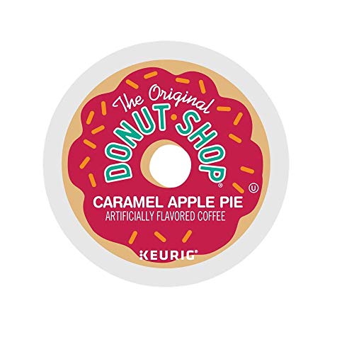 The Original Donut Shop Caramel Apple Pie Coffee Single Serve Capsules for Keurig K-Cup Pod Brewers, 24 Count