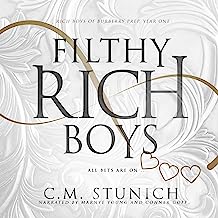Filthy Rich Boys: Rich Boys of Burbery Prep., Book One