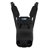 GAXCO Pet Carrier Backpack, No Zipper Dog Backpack Carrier, Legs Out Adjustable Dog Carrier Front Pack, Safe for Hiking Camping Traveling for Medium Small Dogs, Size Small