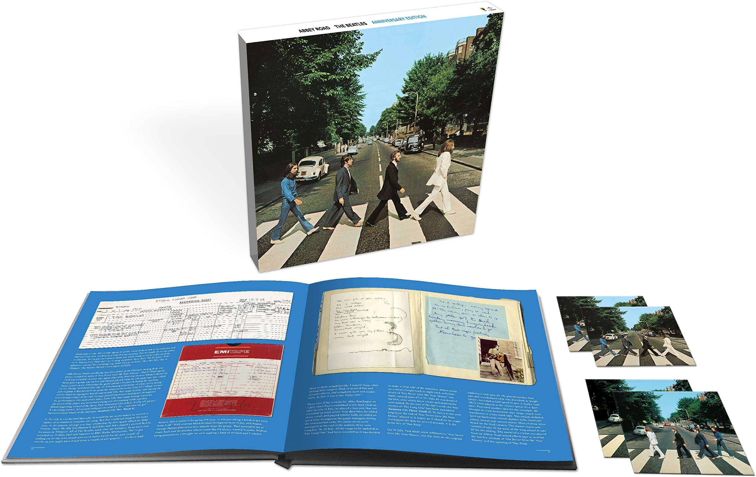 Book Cover Abbey Road Anniversary Super Deluxe