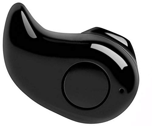 ADDNED Ultra-Small 4.1 Stereo Bluetooth Wireless Headset S530 Earphone,Mini Kaju Wireless Earbud Bluetooth Earphones Headset with Mic for Android Mobile and Apple Devices (Black)