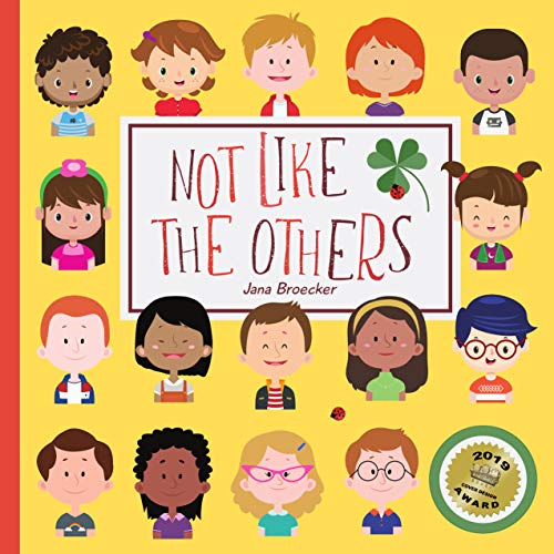 Book Cover Not Like The Others: A Hidden Picture Book About Diversity (US Edition)