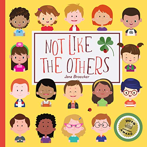 Not Like The Others: A Hidden Picture Book About Diversity (US Edition)