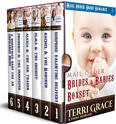 Book Cover Mail Order Brides & Babies Boxset: 6 Book Boxset