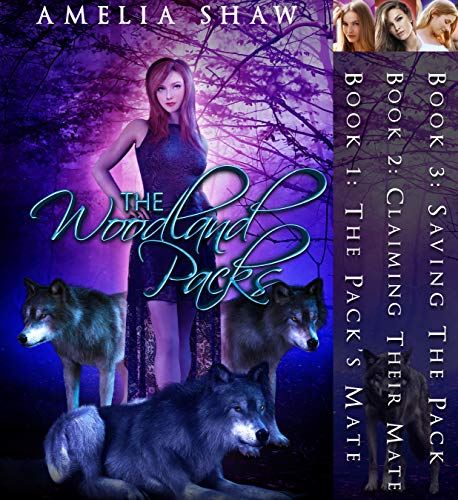 The Woodland Packs: Paranormal Reverse Harem Box-set
