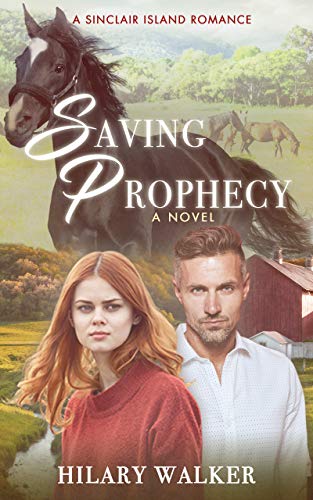 Book Cover Saving Prophecy: A Christian Romance (A Sinclair Island Romance Book 1)