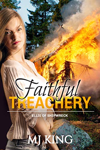 Book Cover Faithful Treachery (Ellie of Shipwreck Book 2)