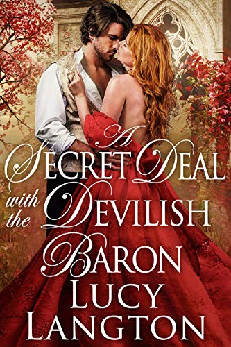 Book Cover A Secret Deal with the Devilish Baron: A Historical Regency Romance Book