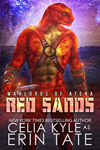 Book Cover Red Sands: A Science Fiction Alien Romance (Warlords of Atera Book 1)
