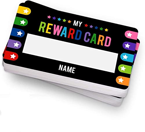 Canopy Street Classroom Reward Card / 100 Behavior Reward Cards for Teachers Students