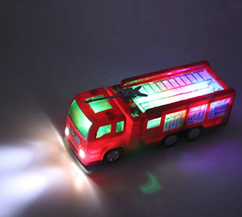 Carryfly Fire Truck Toys for 3 4 5 6 7 8 9 10 Year Old, Safe for Boys Trucks, Good Gifts for Kids ,Educational Toys for Age 3 4 5 6 7 8 9â€¦