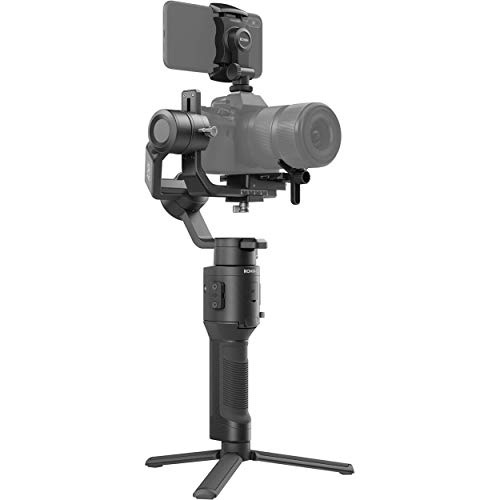 DJI 2020 Ronin-SC Compact Stabilizer 3-Axis Gimbal Handheld Stabilizer (Loki) for Mirrorless Camera Videographer Bundle - CP.RN.00000040.01
