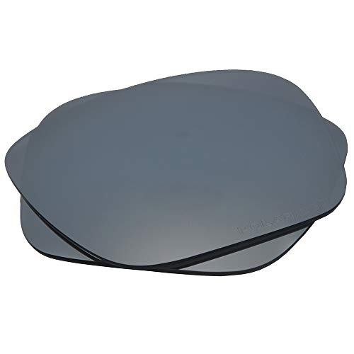 JACOBDA Replacement Lenses for Oakley Holbrook OO9102 Silver, Polarized 1.4 mm Thick, Added UV Protection, Fits Perfectly