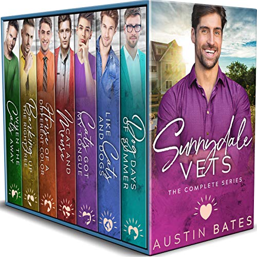 Book Cover Sunnydale Vets: A Contemporary Mpreg Romance Bundle