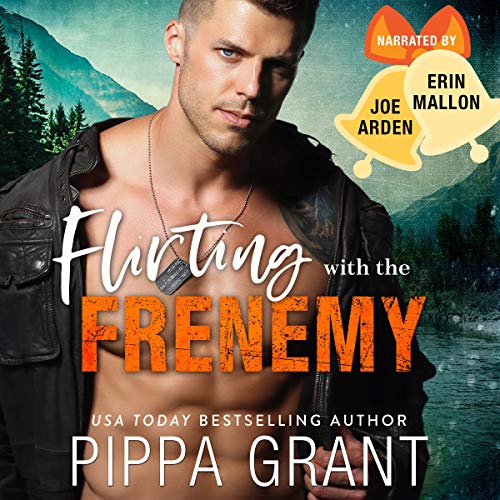 Book Cover Flirting with the Frenemy: Bro Code, Book 1