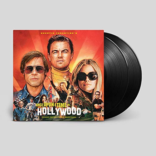 Book Cover Quentin Tarantino's Once Upon a Time in Hollywood Original Motion Picture Soundtrack