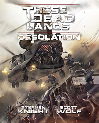 Book Cover These Dead Lands: Desolation