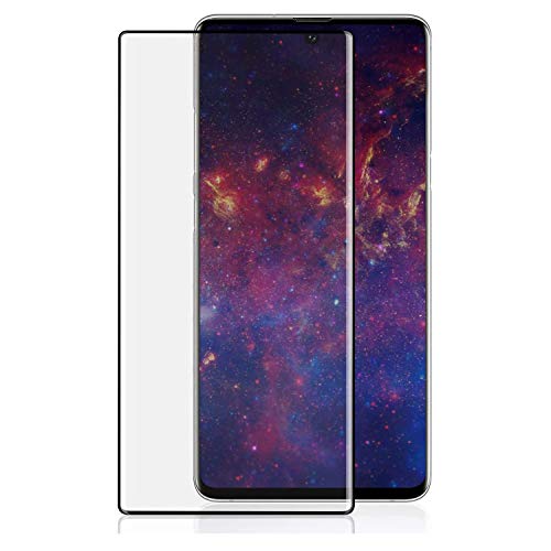 Galaxy Note 10+ Pro/Plus/5G Screen Protector,2 Pack[Compatible in-Display Fingerprint Sensor] [Anti-Scratch] [Full Screen Coverage] HD Clear Bubble-Free Tempered Glass Film for Galaxy Note 10+/Plus