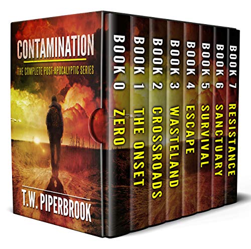 Book Cover Contamination Box Set: The Complete Post-Apocalyptic Series (Books 0-7)