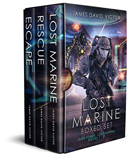 Book Cover Lost Marine Boxed Set (Jack Forge, Lost Marine Omnibus Book 1)