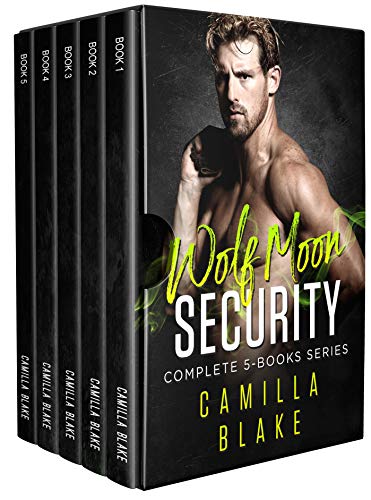 Book Cover Wolf Moon Security: Complete 5-Part Series