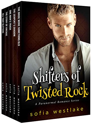 Book Cover Shifters of Twisted Rock: A Paranormal Romance Series