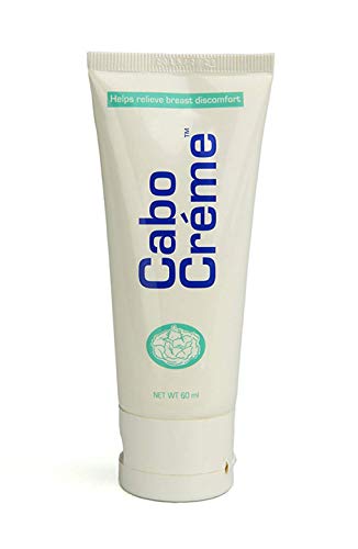 Breast Cream For Engorgement, Weaning, and Suppression of Breast Milk | Ob-Gyn Doctor Created, Breastfeeding Mother Approved Cabo cream