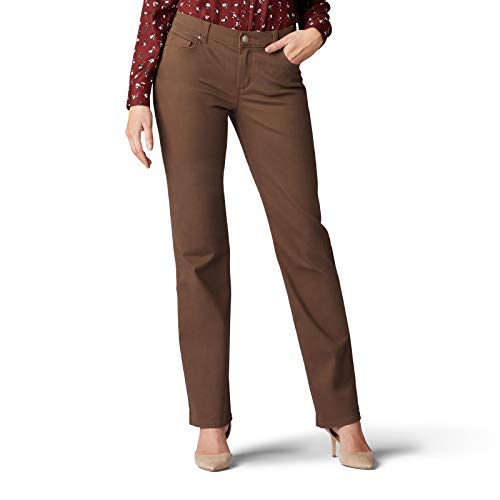 LEE Women's Relaxed Fit Straight Leg Jean