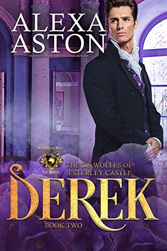 Book Cover Derek (The de Wolfes of Esterley Castle Book 2)