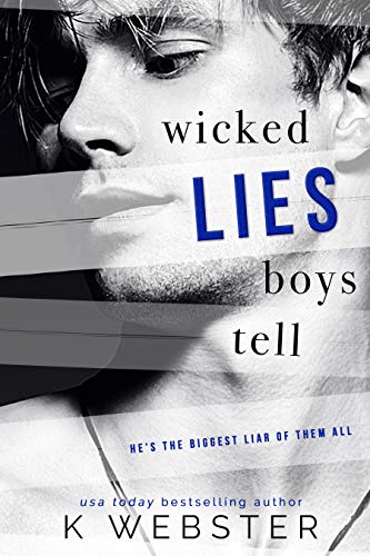 Book Cover Wicked Lies Boys Tell