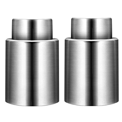 HYZ Wine Stopper with Vacuum 2Pack