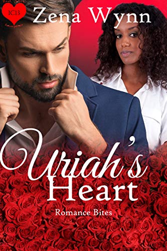 Book Cover Uriah's Heart (Romance Bites)