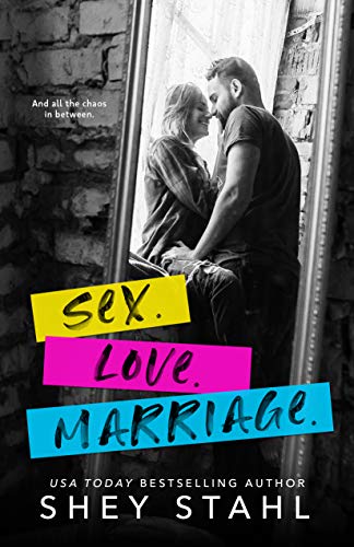 Book Cover Sex. Love. Marriage.