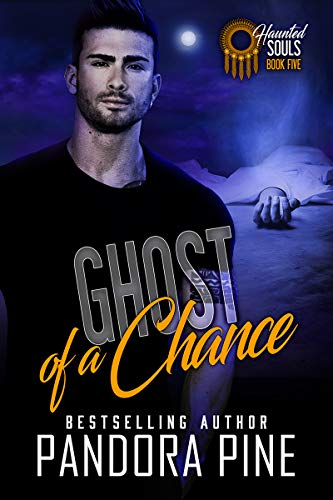 Book Cover Ghost of a Chance (Haunted Souls Book 5)