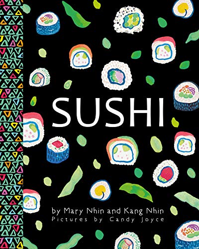Book Cover Sushi: A Children's Book