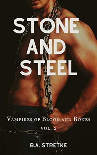 Book Cover Stone and Steel: Vampires of Blood and Bones