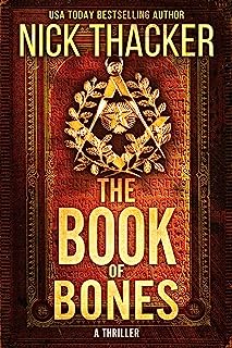 Book Cover The Book of Bones (Harvey Bennett Thrillers 7)