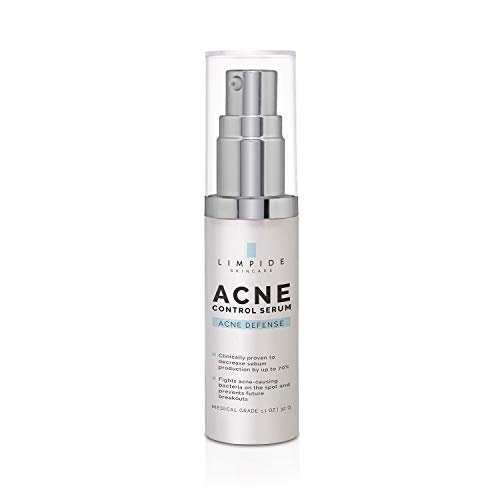 Book Cover LIMPIDE Face & Body Acne Spot Treatment - 5% Benzoyl Peroxide - Medical Grade, Dermatologist-Tested - Fights Stubborn Acne