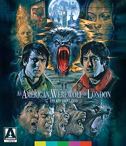 Book Cover An American Werewolf In London [Blu-ray]