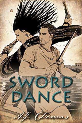 Book Cover Sword Dance