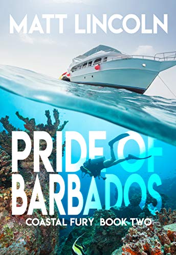 Book Cover Pride of Barbados (Coastal Fury Book 2)