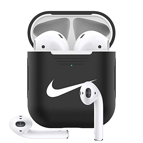 Book Cover AirPods Case Protective Silicone Cover and Skin for Apple Airpods Charging Case
