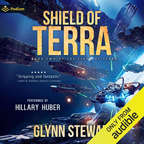 Book Cover Shield of Terra: The Light of Terra, Book 2