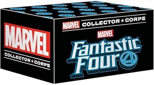 Funko Marvel Collector Corps Subscription Box, Fantastic Four - 3XL, January 2020