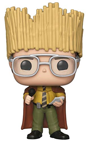 Book Cover Funko Pop! TV: The Office - Dwight Schrute Hay King (Exclusive)