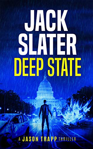 Book Cover Deep State (Jason Trapp Book 1)